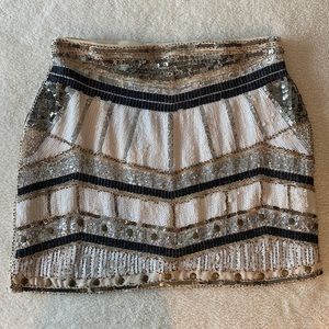 Small Beaded Skirt
